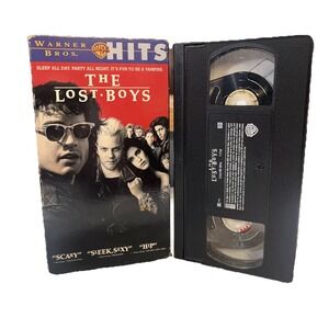 The Lost Boys VHS 1987, 1998 Corey Feldman‎ / Haim Vampire Horror Classic